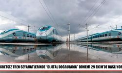 Tren yolculuklarında ücretsiz seyahat için dijital doğrulama