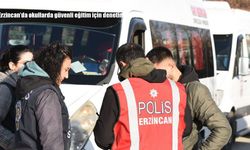 Erzincan’da okullarda güvenli eğitim için denetimler sürüyor