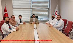 Mengücek Gazi Hastanesinde kalp ve damar cerrahisi değerlendirildi