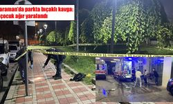Karaman’da parkta bıçaklı kavga: 2 çocuk ağır yaralandı