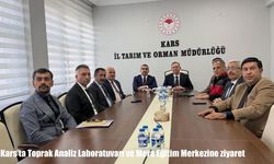 Kars’ta tarımsal üretim ve mera yönetimi değerlendirildi