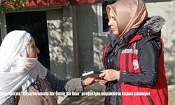 Erzurum’da yaşlı vatandaşların kapısı çalınıyor