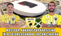 Muşspor’da Ankaraspor maçı öncesi iki önemli eksik