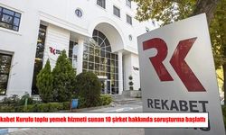 Kamu ihalelerinde danışıklı hareket iddiası: 10 şirkete soruşturma