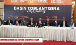 Malatya’da 300 yayınevi ve 300’den fazla yazar okurlarla buluşacak