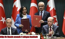Türkiye ile Kanada arasında 3 anlaşma imzalandı