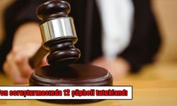 Fon soruşturmasında mahkeme kararını verdi