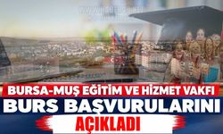 Muş Eğitim ve Hizmet Vakfı, burs sonuçlarını açıkladı