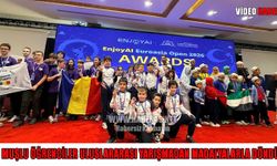 Muşlu öğrenciler uluslararası robotik yarışmasından 4 madalyayla döndü