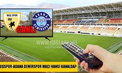 Muşspor-Adana Demirspor maçı canlı yayınla Tivibu’da