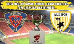 Muşspor-Mersin İdmanyurdu maçı ne zaman, saat kaçta, hangi kanalda?