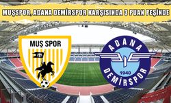 Muşspor Mersin'de: Hedef 3 puan