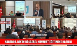BİK'in 13. Bölgesel mevzuat eğitimi Diyarbakır’da gerçekleştirildi