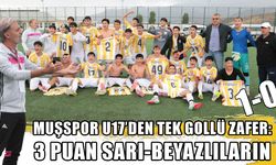 Muşspor, Tatvan Gençlerbirliği’ni Tek Golle Geçti