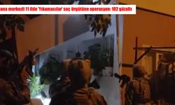 Adana merkezli 11 ilde ’Yıkamacılar’ suç örgütüne operasyon: 102 gözaltı
