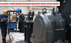 Özel mesleki ve teknik liselerde öğrenci desteği yüzde 35 artırıldı