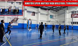 Varto’da Amatör Spor Haftası coşkusu
