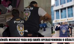 3 ilde yasa dışı bahis operasyonu: 9 şüpheli gözaltında