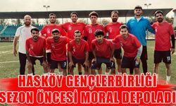 Hasköy Gençlerbirliği hazırlık maçında Karakoçanspor’u 2-0 mağlup etti