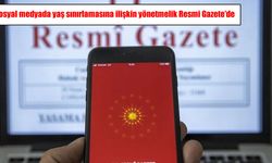 Sosyal medyada yaş sınırlamasına ilişkin yönetmelik Resmi Gazete'de