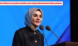 Bakan Göktaş'tan çocuklara yönelik sosyal medya düzenlemesine ilişkin açıklama