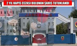 Muş'ta hakkında hapis cezası bulunan şüpheli yakalandı