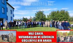 Muş Valisi Avni Çakır, Eralanı ve Köşk köylerindeki yol çalışmalarını inceledi