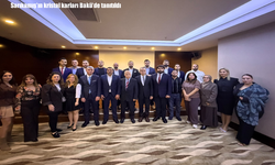Sarıkamış’ın kristal karları Bakü’de tanıtıldı