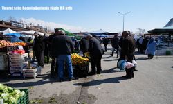 Ticaret satış hacmi ağustosta yüzde 0,6 arttı