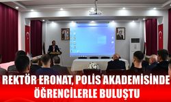 Rektör Eronat, Polis Adaylarına Türk Dili ve Edebiyatının Önemini Anlattı