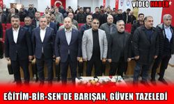 Eğitim Bir-Sen Muş'ta 12 yıllık emanet yeniden aynı isimde