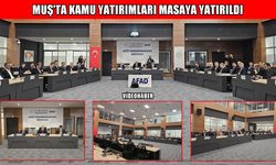 Muş’ta 40 milyarlık 468 projenin 170’i tamamlandı!