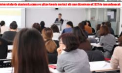 Üniversitelerde akademik atama ve yükseltme kriterleri değişiyor