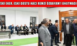 Muş’un unutulmaz isimi Zeki Eker’den büyük vefa örneği