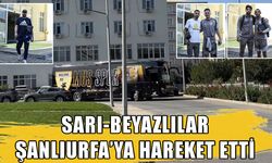 Muşspor, Kastamonuspor maçı için Şanlıurfa’ya hareket etti