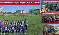 Bulanık’ta sezonun ilk maçında tarihi skor: Sahadan 7-0’lık galibiyetle ayrıldılar!