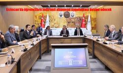 Erzincan'da öğrencilere indirimli abonman uygulaması devam edecek