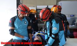 Elazığ Fırat Üniversitesi Hastanesi’nde deprem tatbikatı