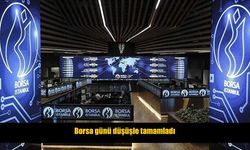 Borsa günü negatif tamamladı