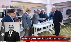 Muş Valisi Avni Çakır’dan Gültekin ailesine taziye ziyareti