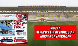 Muş’ta Kros İl Birinciliği heyecanı başlıyor