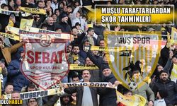 Muş, Sebatspor maçına kilitlendi: İşte taraftarın skor tahminleri