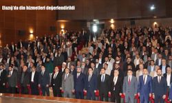 Diyanet’in 2026 Saha Buluşmaları Elazığ’da gerçekleştirildi