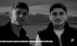 Van'daki kazada hayatını kaybeden 2 kişinin kimlikleri belli oldu