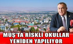 AK Parti Muş Milletvekili Şimşek açıkladı: Muş’ta 13 lise yenileniyor