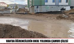 Van’da öğrencilerden yetkililere yol çağrısı