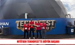 MTÜ’den TEKNOFEST’te ikincilik başarısı