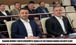 Aşkale ve Sultangazi arasında kardeş belediye köprüsü kuruldu