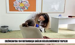 Erzincan’da vatandaşlara sağlık hizmetleri hakkında bilgi verildi