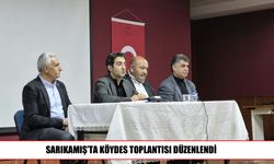 Sarıkamış’ta köylerin sorunları ve talepleri görüşüldü